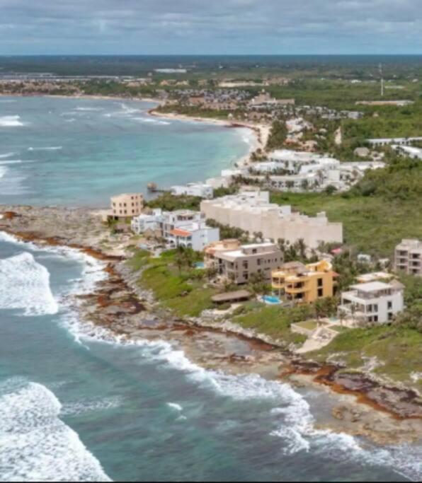 Ground Level Garden Condo At Akumal South By Tao Santamar Exterior foto