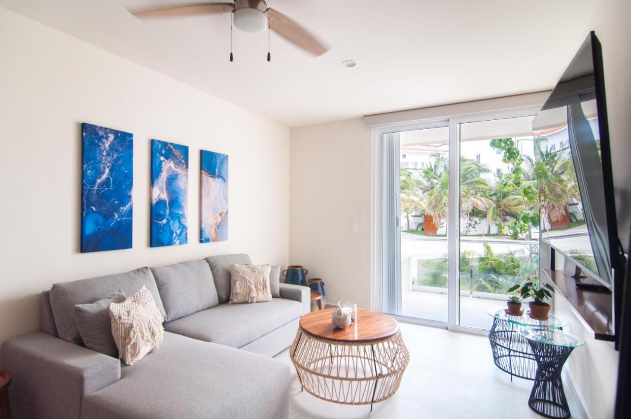 Ground Level Garden Condo At Akumal South By Tao Santamar Exterior foto