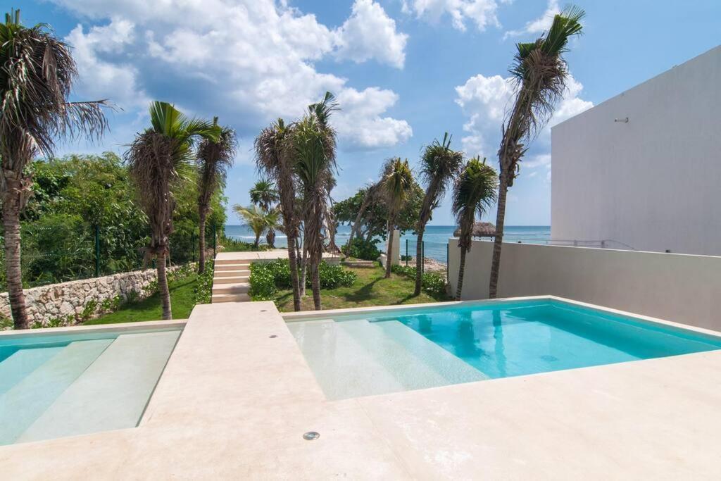 Ground Level Garden Condo At Akumal South By Tao Santamar Exterior foto
