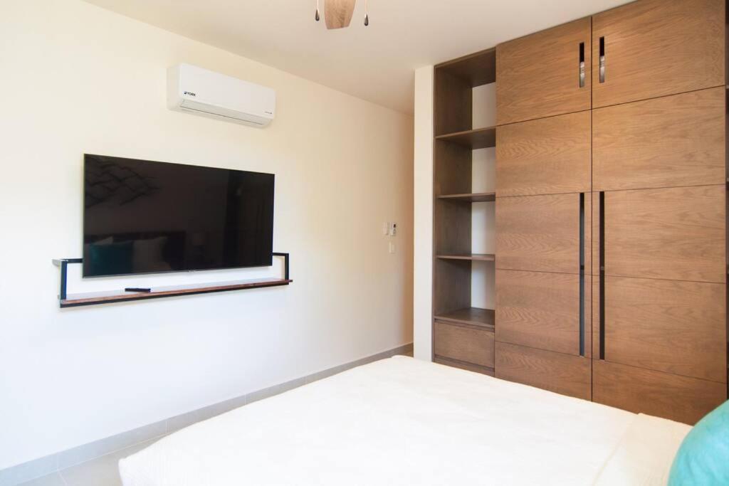 Ground Level Garden Condo At Akumal South By Tao Santamar Exterior foto