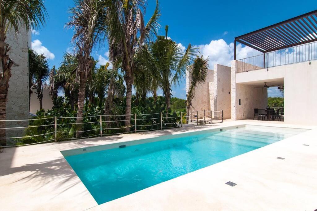 Ground Level Garden Condo At Akumal South By Tao Santamar Exterior foto