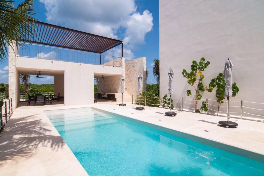 Ground Level Garden Condo At Akumal South By Tao Santamar Exterior foto