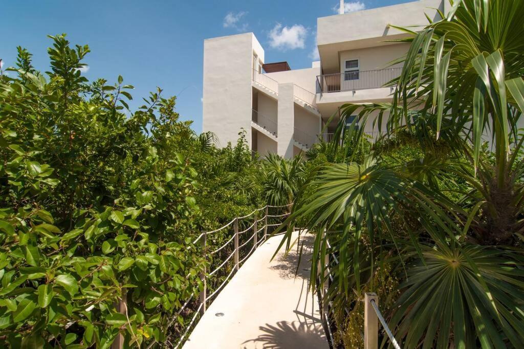 Ground Level Garden Condo At Akumal South By Tao Santamar Exterior foto