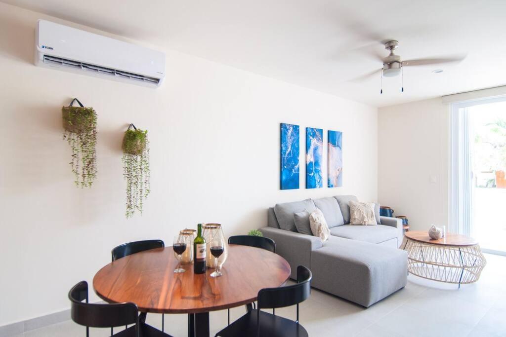 Ground Level Garden Condo At Akumal South By Tao Santamar Exterior foto