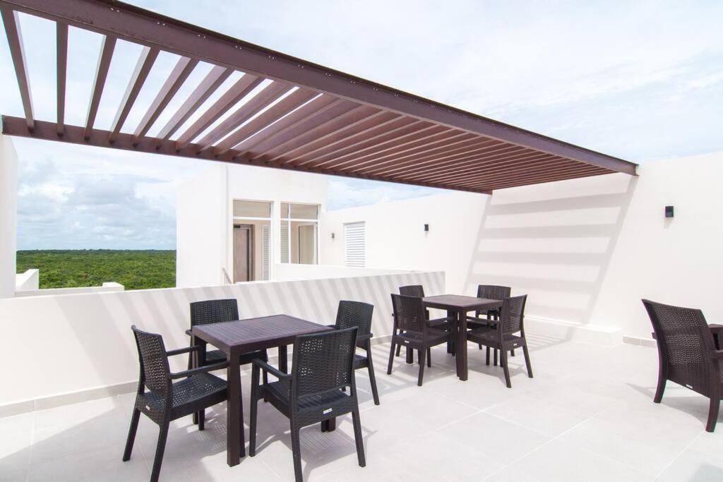 Ground Level Garden Condo At Akumal South By Tao Santamar Exterior foto