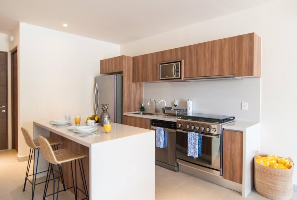 Ground Level Garden Condo At Akumal South By Tao Santamar Exterior foto